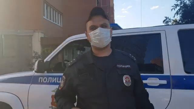 Безграмотный ППСник!!! Курагин позор Домодедово