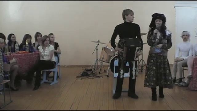 Новый год 2009. 9-10-11 классы. ч2 смотреть онлайн