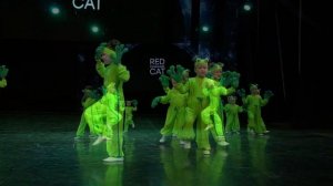 Crazy frog. Baby dance