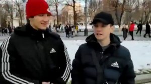 Дагестанцы против ОМОН / Москва 23