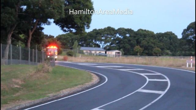 2nd Alarm scrub fire response, Hamilton смотреть онлайн