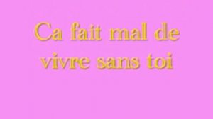 Christophe Mae - ça fait mal.wmv