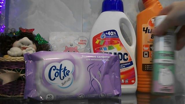 Покупки в магазинах Fix Price, Пятёрочка, Монетка, аптека.