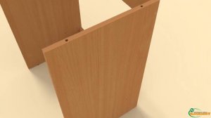 Компьютерный стол СКМ 13. Сборка с подробной инструкцией