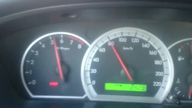Динамика разгона Chevrolet Epica