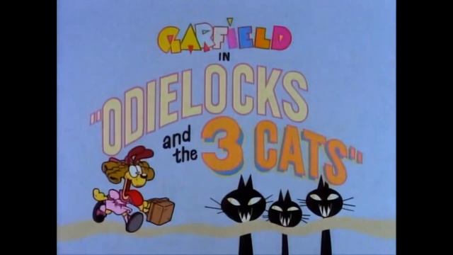 Garfield and Friends Season 3 Title Cards смотреть онлайн