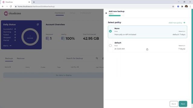 CloudCasa Backup and Restore смотреть онлайн