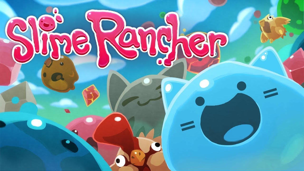 Slime Rancher #4. СТРИМ.