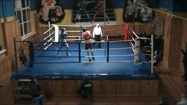 БОКС 63 кг Маруженко Богдан Ринг Савчук Данил Атлет 1 раунд смотреть онлайн