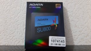 SATA ADATA SU800 1000 Gb Обзор и Тесты