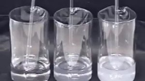 42. Зависимость скорости реакции тиосульфата натрия с серной кислотой от концентрации реагентов