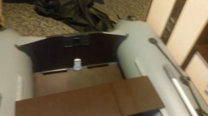 ПВХ лодка Flinc 320k Часть 2 (Обзор)