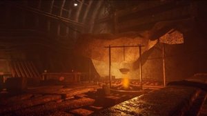 Metro 2033 Tunnel | Cozy Campfire | ASMR Ambience