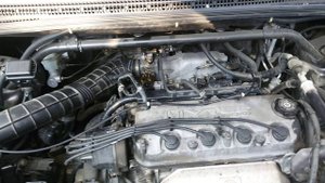 Хонда Одиссей RA7, двс F23A, 2000г. Клапан ЕГР, Результат чистки. (5)
