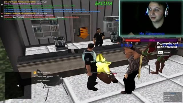 СТРИМ ! АРИЗОНА РП ПАТРУЛЬ на СЕРВЕРЕ часть 2 смотреть онлайн