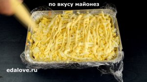 Салат "Мимоза" - классический рецепт