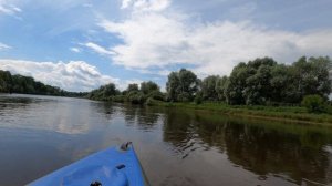 Сплав по Клязьме 2 0 день 4. Птицы на реке, брошенная лодка и клубничный джем.