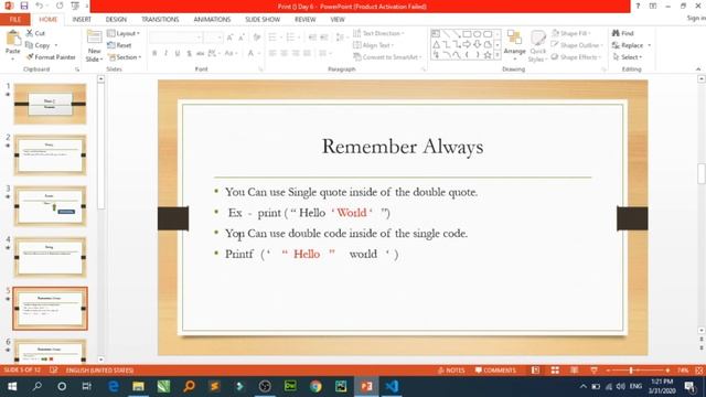 #4 Print Function In Python part - 4 in Hindi 2020 смотреть онлайн
