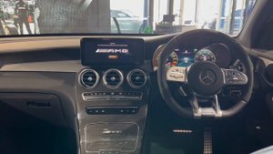 2022 AMG  GLC 63  S ( 503hp )- Interior and Exterior Details
