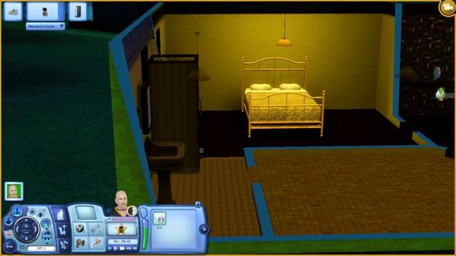Играю в The Sims 3. Кощей Бессмертный. Видео 15. Ходит на свидание, прокачивается. смотреть онлайн