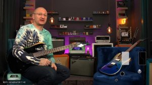 A fishy metal beast! Ibanez RGD61ALA-MTR Review