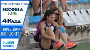 Triple Jump Highlights • 2023 Cyprus Open Meeting 4K