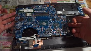 Разборка Thunderobot ST Plus часть 2