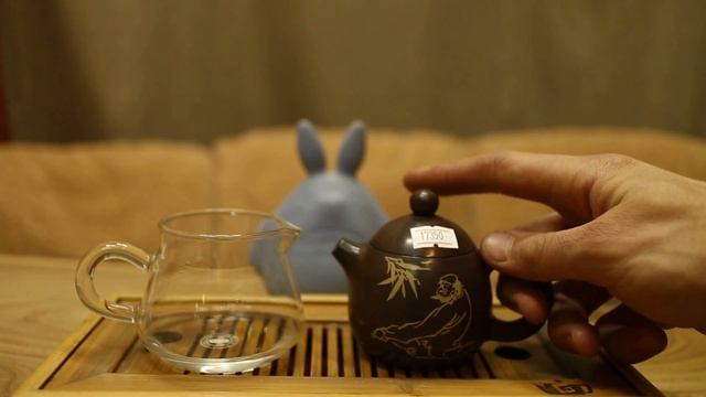 Чайник # 17350, цзяньшуйская керамика, 130 мл.|Teapot # 17350, jianshui ceramics, 130 ml. смотреть онлайн