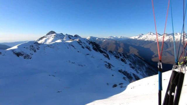 Красная Поляна и Роза Хутор Параплан 2019 Ozone Speedster 2 смотреть онлайн