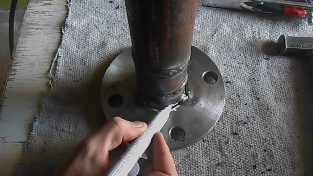 Сварка фланца (теория).mp4 смотреть онлайн