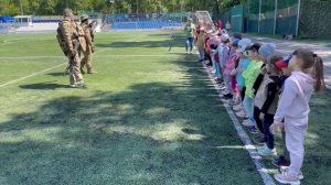 Детский сад в гостях у Бати Терминатора