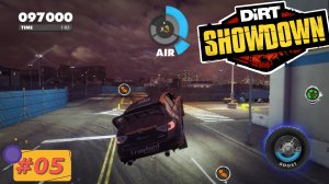 Subaru Impreza WRX #05 YOKOHAMA | Прохождение игры Dirt Showdown | Dualshock 4