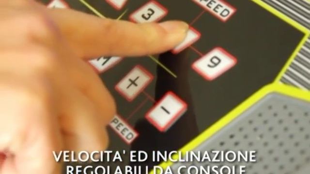 Tapis Roulant Diadora Run 2700 Allenamento e presentazione смотреть онлайн