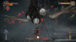 Castlevania: Lords of Shadow 2 - Gorgon Boss Fight [1080p HD]