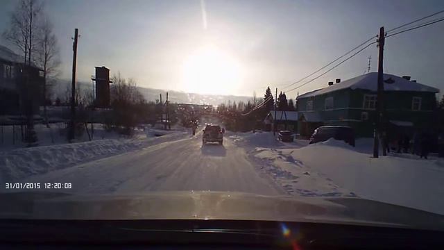 Через Луковецкий в Ломоносово