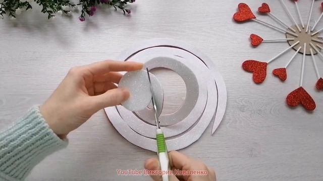 Красивый Декор своими руками ❤️Поделки из фоамирана ❤️