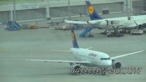 Planespotting @Terminal 2, Franz-Joseph-Strauß-Airport, Munich