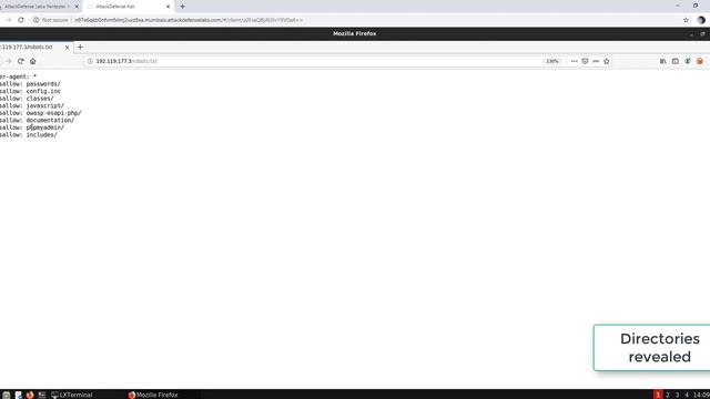 Sensitive Directories in robots txt смотреть онлайн
