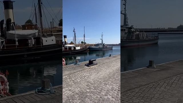 Port of Helsingør (Elsinore,Denmark)#sea#ship#travel#boat#harbour#youtubeshorts #shorts