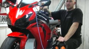 HONDA CBR1000 08 WITH RACETUNE EXHAUST DYNO TEST