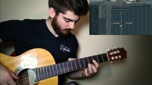 BILLIE EILISH - ILOMILO (GUITAR COVER) | HOW TO PLAY BILLIE EILISH ILOMILO | NEW COVER 2020