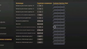 настройка клавиш на телефоны для Albion online
