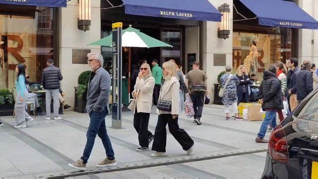Как одеваются осенью в Лондоне. Уличная мода. Нестареющая элегантность и стиль. Минимализм