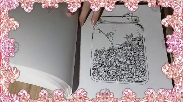 Обзор раскраски антистресс Вторжение дудловValeria Art