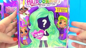 СВИДАНИЕ! КОГО ВЫБРАТЬ?! HAIRDORABLES SURPRISE DOLLS UNBOXING Куклы с Май Тойс Пинк
