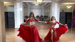 Ирина Веретельник и Вероника Фурман - дуэт табла