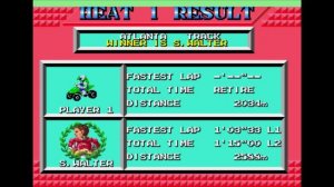 Quad Challenge (1991) (Sega Megadrive)