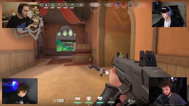 ХАЗЯЕВА ИГРАЮТ В ВАЛОРАНТ | ПАРАДЕЕВИЧ КОРЕШ ДИЛБЛИН КУЕРТОВ И СИМИКС? смотреть онлайн