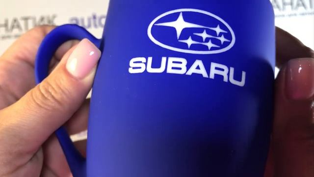 Фарфоровая кружка Subaru Logo Mug, S артикул 1SBA2568 смотреть онлайн