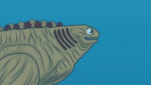 Bloop vs. Godzilla